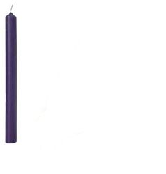 Магическая Свеча Иесода (фиолетовая) ― HERMES-SHOP - маркет магических товаров